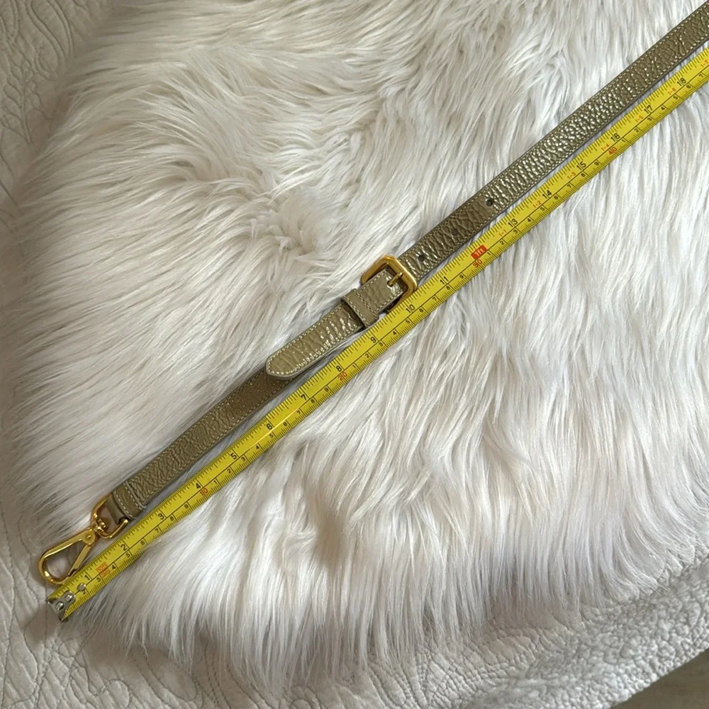 Prada Patent Leather Adjustable Strap - Picture 12 of 15